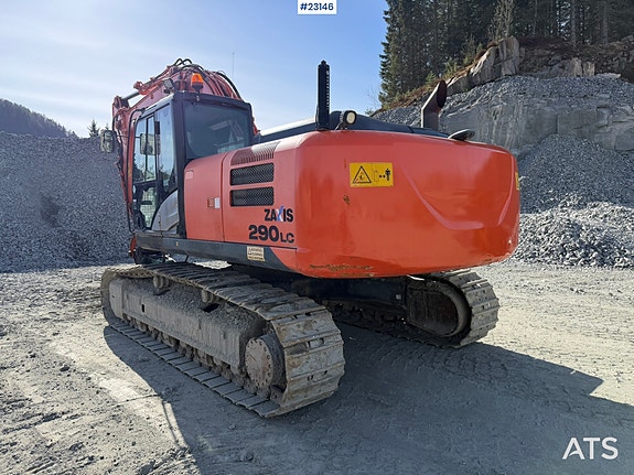Hitachi ZX290LC-5B  gravemaskin m/ graveskuffe 7 of 30
