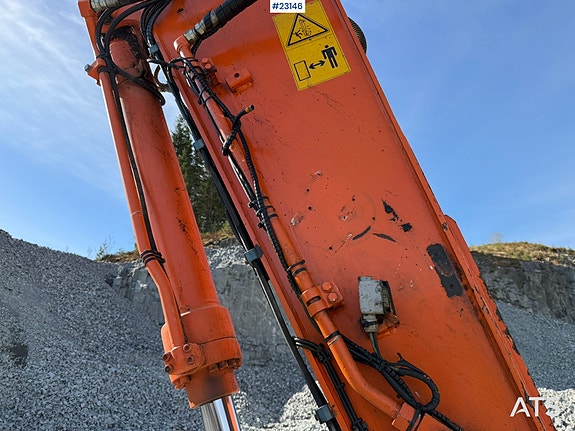 Hitachi ZX290LC-5B  gravemaskin m/ graveskuffe 25 of 30