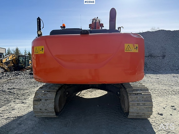 Hitachi ZX290LC-5B  gravemaskin m/ graveskuffe 14 of 30