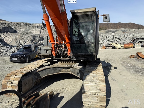 Hitachi ZX290LC-5B  gravemaskin m/ graveskuffe 27 of 30