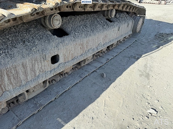 Hitachi ZX290LC-5B  gravemaskin m/ graveskuffe 18 of 30