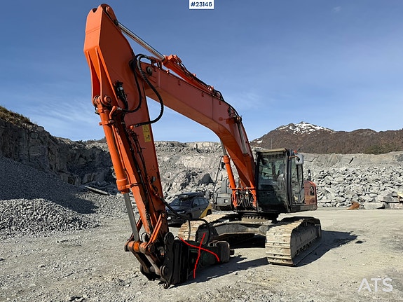 Hitachi ZX290LC-5B  gravemaskin m/ graveskuffe 4 of 30