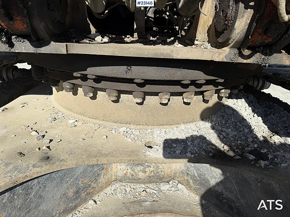 Hitachi ZX290LC-5B  gravemaskin m/ graveskuffe 22 of 30