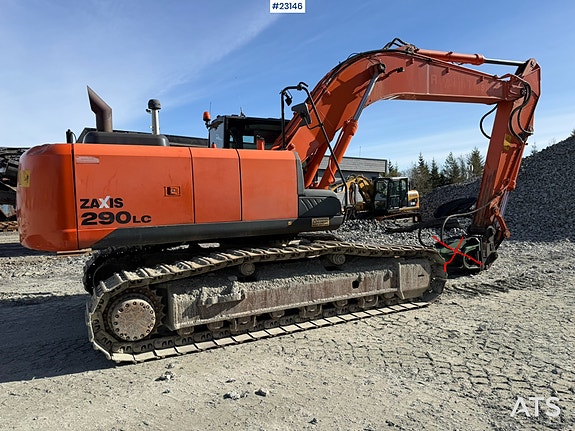 Hitachi ZX290LC-5B  gravemaskin m/ graveskuffe 10 of 30
