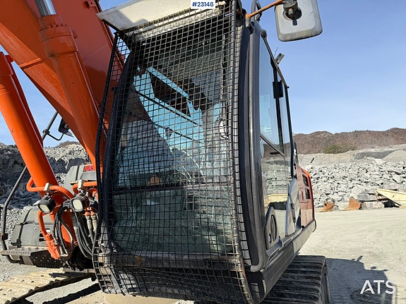 Hitachi ZX290LC-5B  gravemaskin m/ graveskuffe 29 of 30