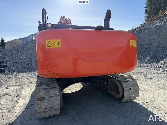 Hitachi ZX290LC-5B  gravemaskin m/ graveskuffe 15 of 30