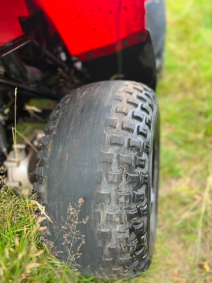 Yamaha Grizzly 300 11 of 16