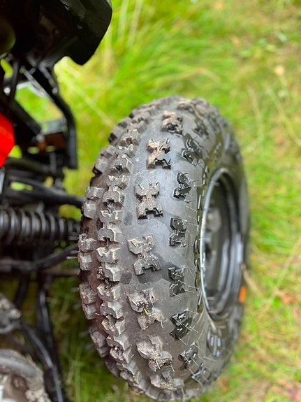 Yamaha Grizzly 300 14 of 16