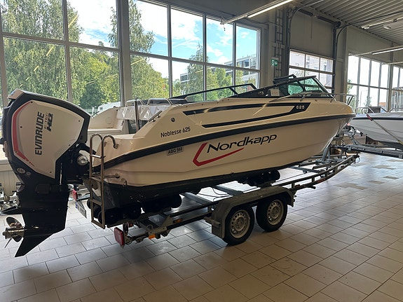 Nordkapp Noblesse 625-Meget pen-klar for ny sesong! 2 of 7