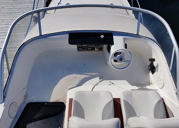 Viksund 270 St cruz fly - kun 2 eier før meg - Innbytte kan vurderes 7 of 24