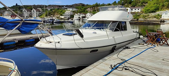 Viksund 270 St cruz fly - kun 2 eier før meg - Innbytte kan vurderes 4 of 24