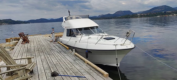 Viksund 270 St cruz fly - kun 2 eier før meg - Innbytte kan vurderes 5 of 24