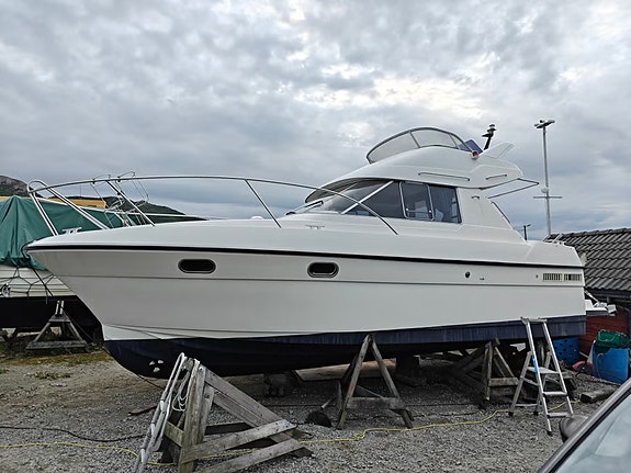 Viksund 270 St cruz fly - kun 2 eier før meg - Innbytte kan vurderes 3 of 24