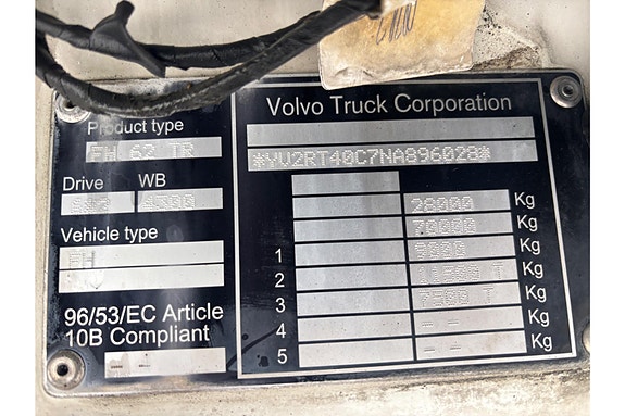 Volvo FH500 6x2 EURO6 + RETARDER 26 of 27
