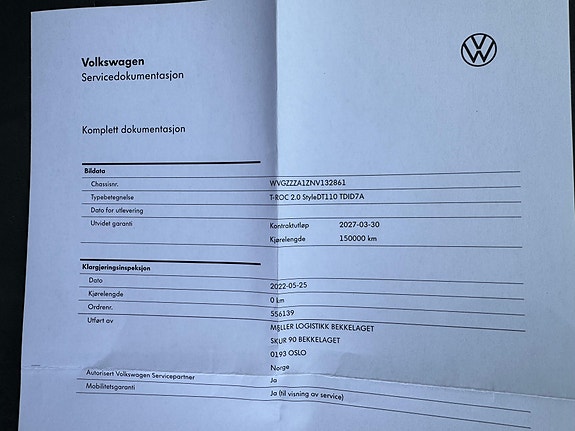 Volkswagen T-Roc 27 of 27