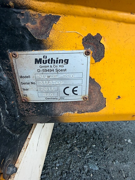 Muthing beitepusser 6 of 11
