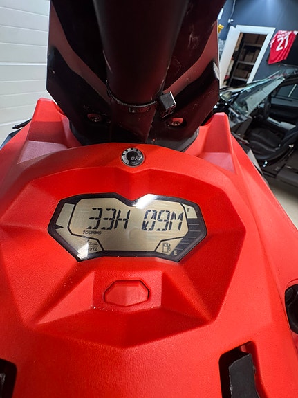 Sea-Doo Spark Trixx 3UP 90HK | Kun 33 timer!!| BK-henger | Mye utstyr!! 9 of 22