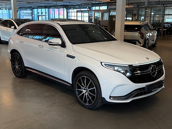 Mercedes-Benz EQC400 4 of 25