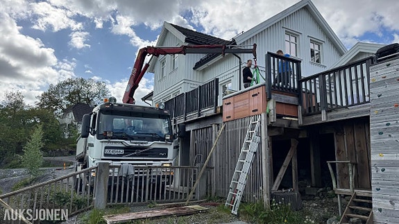 Volvo FM7 Kranbil med tipp, sertifisert, 285000 km 10 of 30