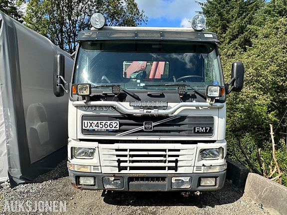 Volvo FM7 Kranbil med tipp, sertifisert, 285000 km 8 of 30