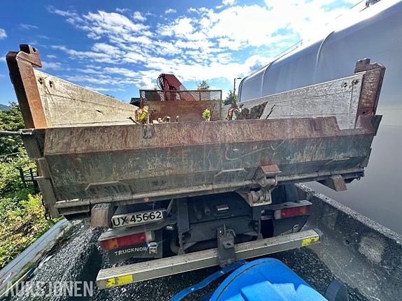 Volvo FM7 Kranbil med tipp, sertifisert, 285000 km 4 of 30