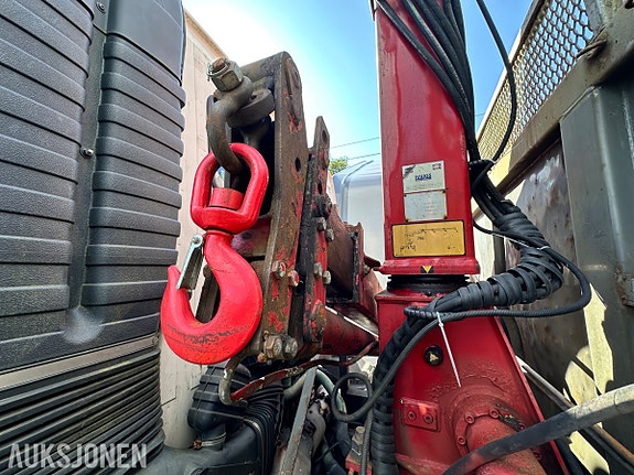 Volvo FM7 Kranbil med tipp, sertifisert, 285000 km 30 of 30