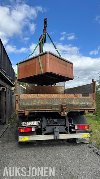 Volvo FM7 Kranbil med tipp, sertifisert, 285000 km 13 of 30