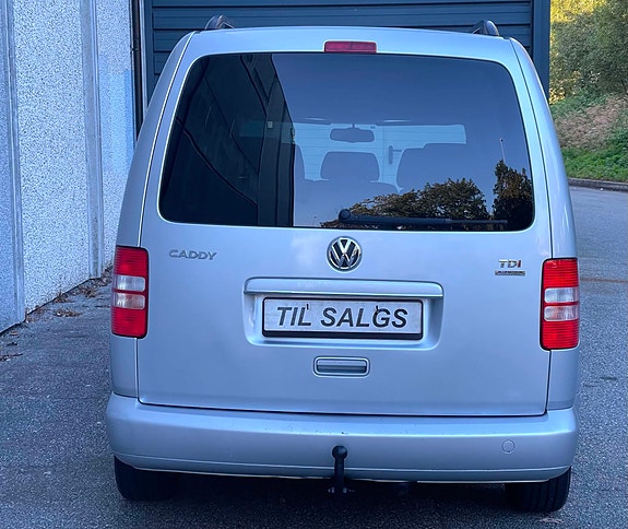 Volkswagen Caddy Maxi 8 of 30
