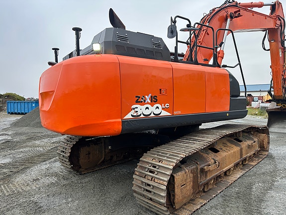 Hitachi ZX300LC-6 - Sertifisert - Maskinstyring - Rotortilt - Skuffe. 3 of 16