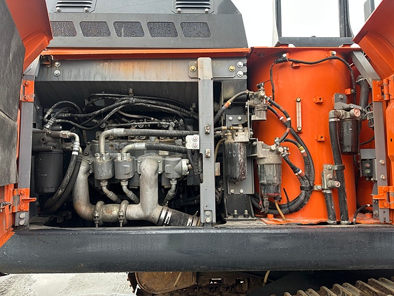 Hitachi ZX300LC-6 - Sertifisert - Maskinstyring - Rotortilt - Skuffe. 14 of 16