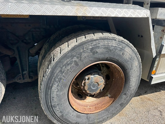 MAN TGS 26.500 6x6 tippbil – brøyterigget – Istrail tipp – 500 hk – 219 374 km 30 of 30