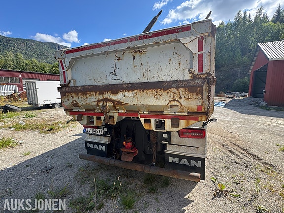 MAN TGS 26.500 6x6 tippbil – brøyterigget – Istrail tipp – 500 hk – 219 374 km 6 of 30