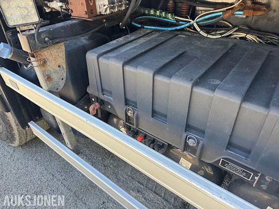 MAN TGS 26.500 6x6 tippbil – brøyterigget – Istrail tipp – 500 hk – 219 374 km 15 of 30