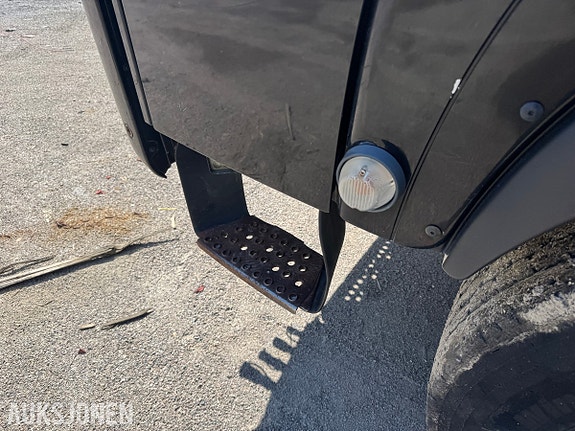 MAN TGS 26.500 6x6 tippbil – brøyterigget – Istrail tipp – 500 hk – 219 374 km 20 of 30
