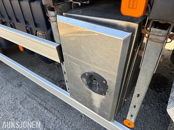 MAN TGS 26.500 6x6 tippbil – brøyterigget – Istrail tipp – 500 hk – 219 374 km 13 of 30