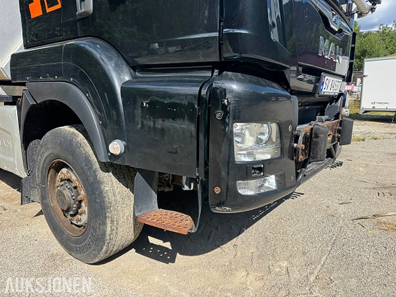 MAN TGS 26.500 6x6 tippbil – brøyterigget – Istrail tipp – 500 hk – 219 374 km 23 of 30