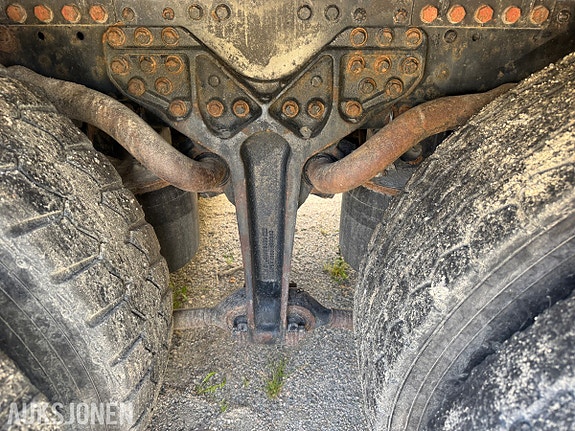 MAN TGS 26.500 6x6 tippbil – brøyterigget – Istrail tipp – 500 hk – 219 374 km 11 of 30