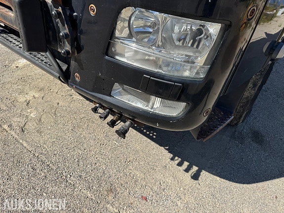 MAN TGS 26.500 6x6 tippbil – brøyterigget – Istrail tipp – 500 hk – 219 374 km 21 of 30