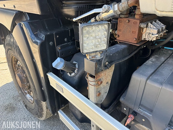 MAN TGS 26.500 6x6 tippbil – brøyterigget – Istrail tipp – 500 hk – 219 374 km 16 of 30