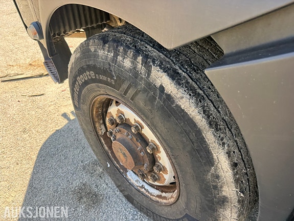MAN TGS 26.500 6x6 tippbil – brøyterigget – Istrail tipp – 500 hk – 219 374 km 19 of 30