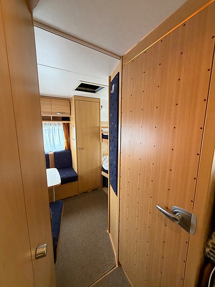 Dethleffs Camper 740 Fast plass på Sjusjøtunet hytter og caravan 24 of 30