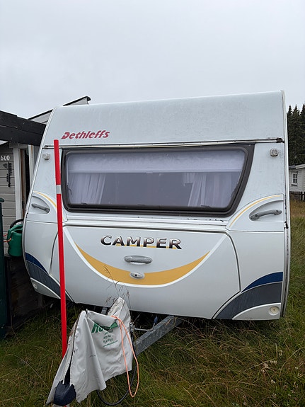 Dethleffs Camper 740 Fast plass på Sjusjøtunet hytter og caravan 5 of 30