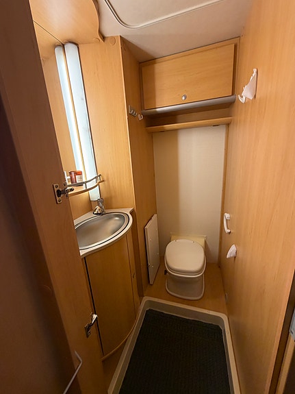 Dethleffs Camper 740 Fast plass på Sjusjøtunet hytter og caravan 23 of 30