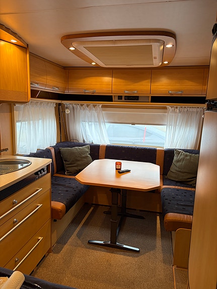Dethleffs Camper 740 Fast plass på Sjusjøtunet hytter og caravan 19 of 30