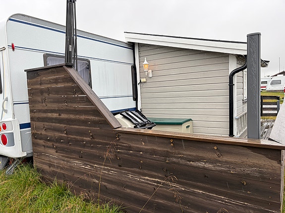 Dethleffs Camper 740 Fast plass på Sjusjøtunet hytter og caravan 29 of 30