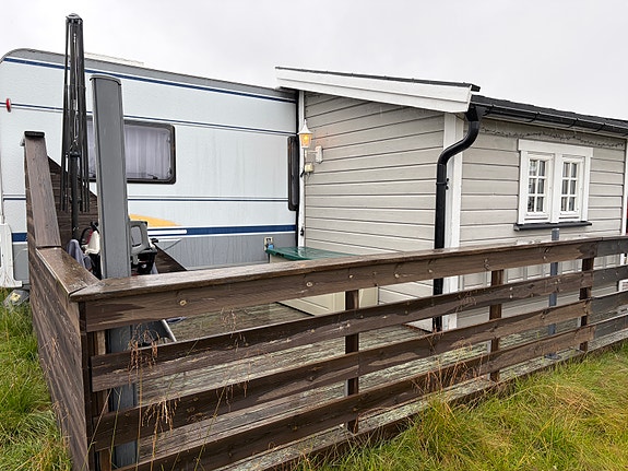 Dethleffs Camper 740 Fast plass på Sjusjøtunet hytter og caravan 4 of 30