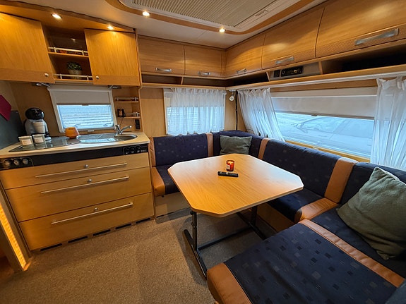 Dethleffs Camper 740 Fast plass på Sjusjøtunet hytter og caravan 21 of 30