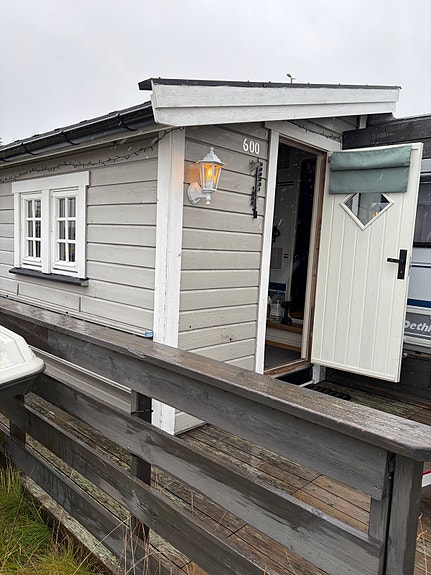 Dethleffs Camper 740 Fast plass på Sjusjøtunet hytter og caravan 6 of 30