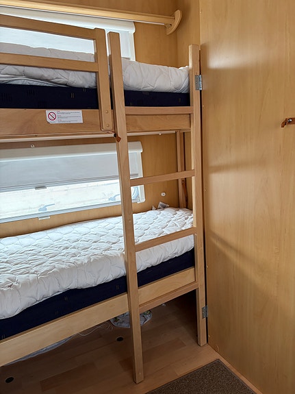 Dethleffs Camper 740 Fast plass på Sjusjøtunet hytter og caravan 11 of 30