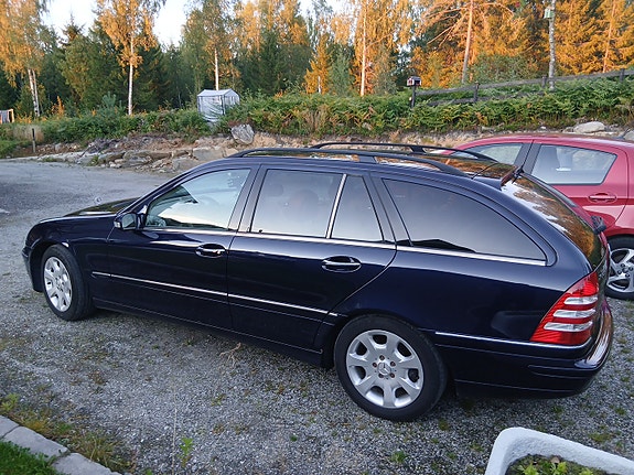 Mercedes-Benz C200 d 12 of 14